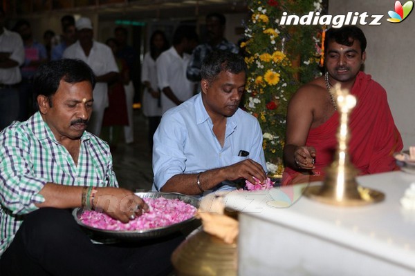 Ajith 55 Movie Pooja